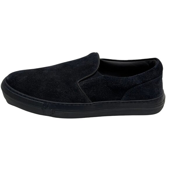 $395 Moncler navy blue sneakers size 9/39 - Picture 1 of 5